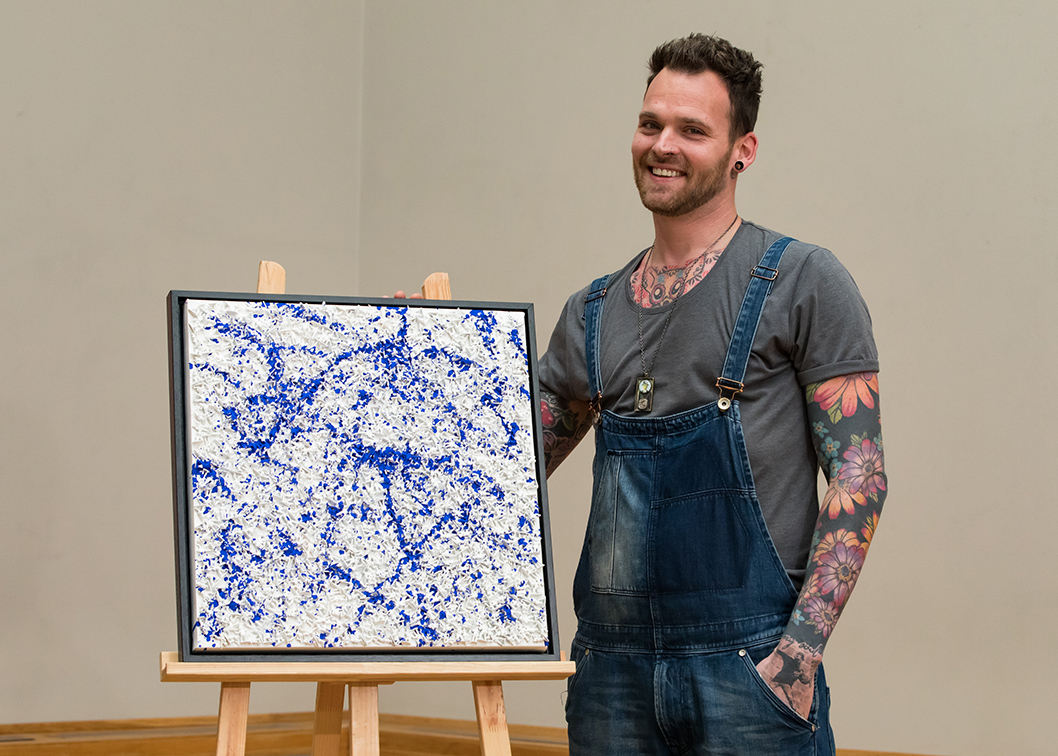 Kunstcongres West 2019 winnaar Patrick Hamer Inspiratieplatform